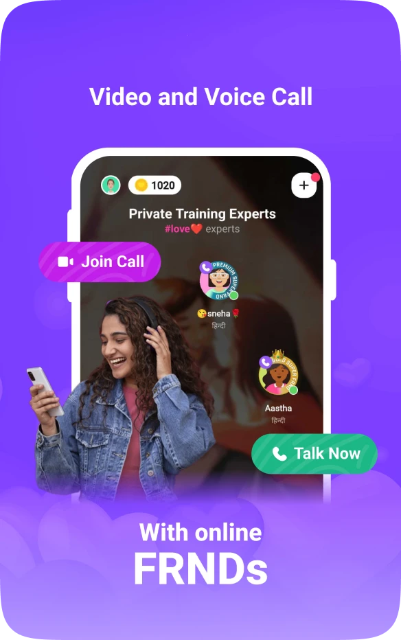 Lust Talks App Mockup